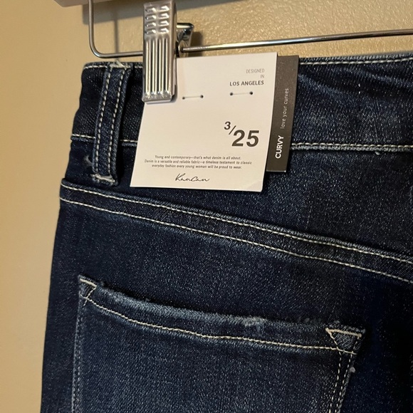 KanCan Curvy High Rise Skinny Jeans NWT - Picture 6 of 12